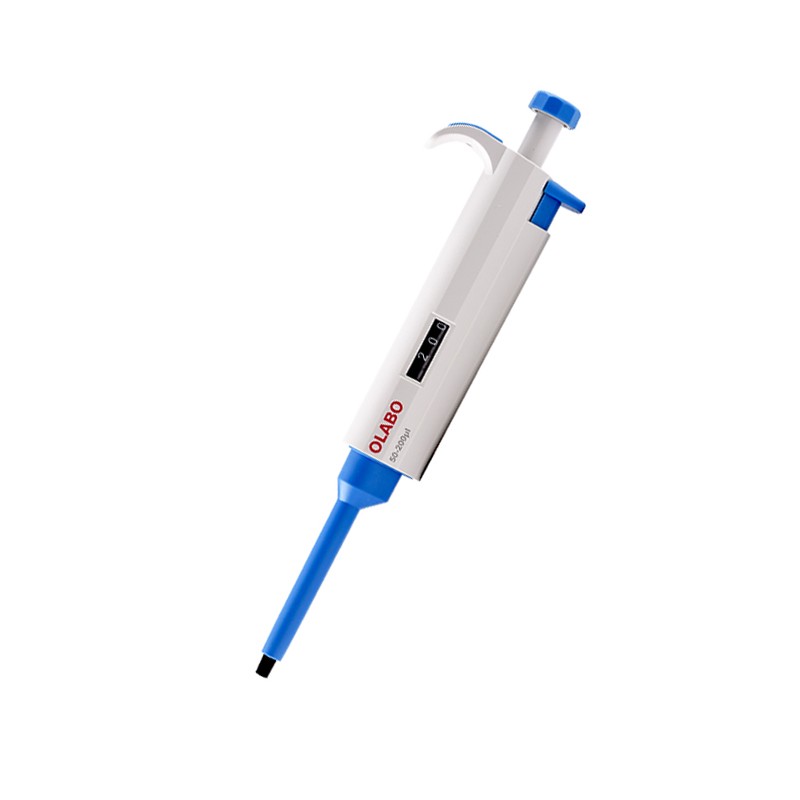國(guó)產(chǎn)OLABO，A系列單道可調(diào)式移液器50-200μl
