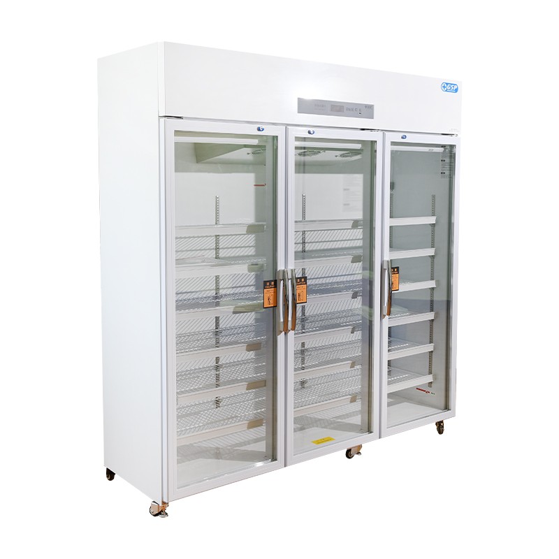 歐萊博YLG-1200H藥品陰涼柜1200L三開(kāi)門(mén)